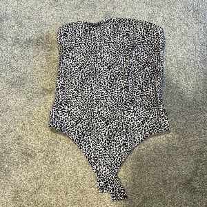 Express Strapless Body Contour Bodysuit